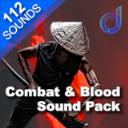 Combat & Blood Sound Pack asset store icon